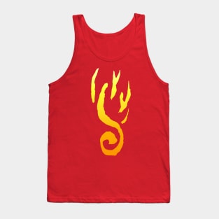 Flame Tribal - Tibetan Tank Top